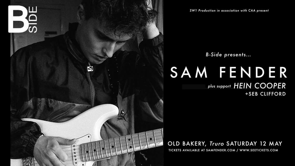 Old Bakery Studios wth Sam Fender & The Rezner