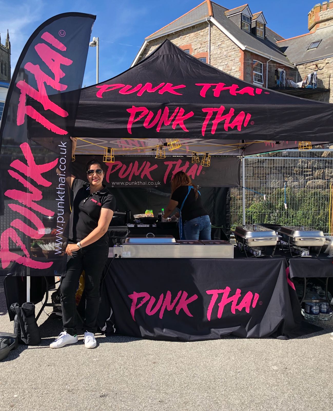 Truro Food Festival Punk Thai