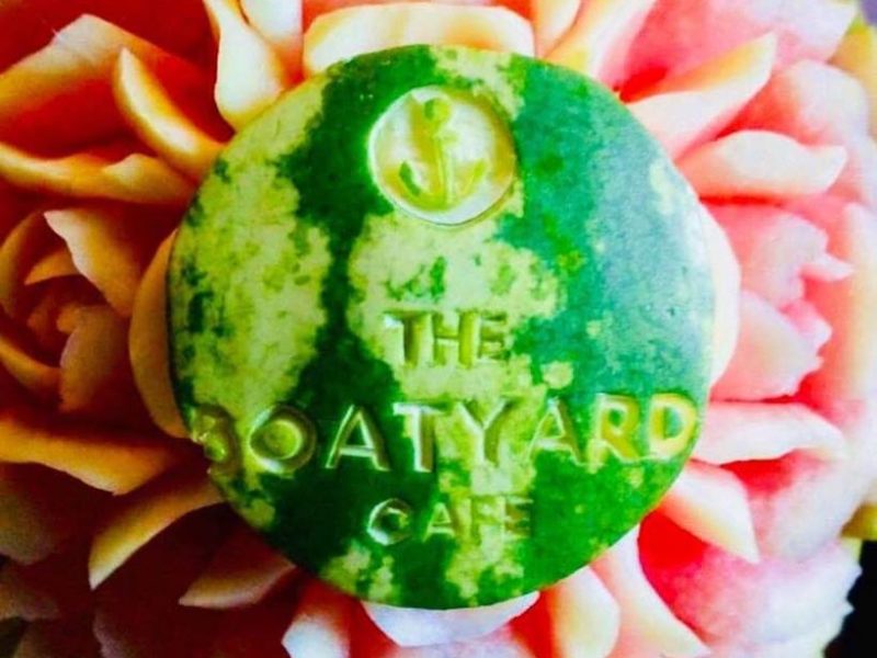 Great evening The Boatyard Cafe