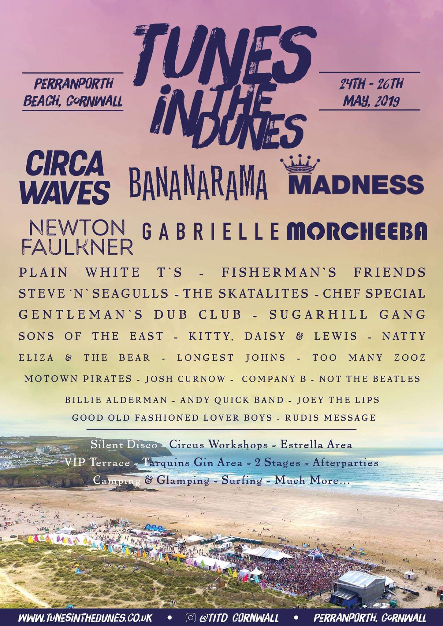 Tunes in the Dunes 2019