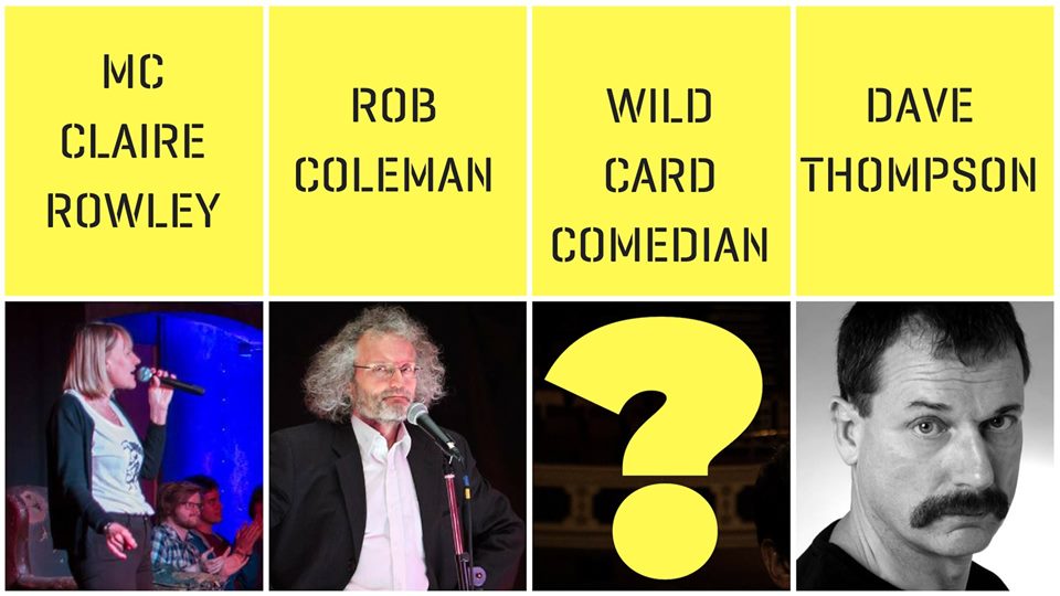 Old Bakery Studios Comedy Cupboard is Back!