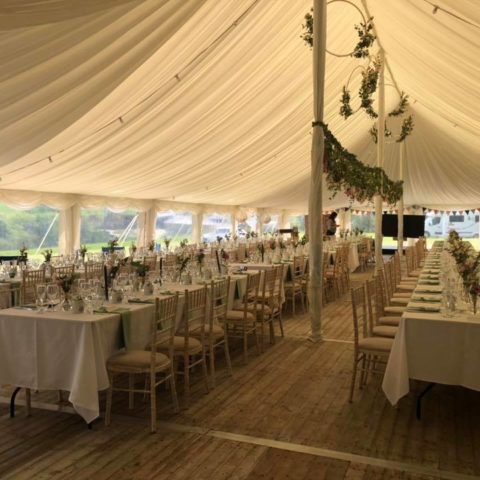 Mylor Wedding Marquee