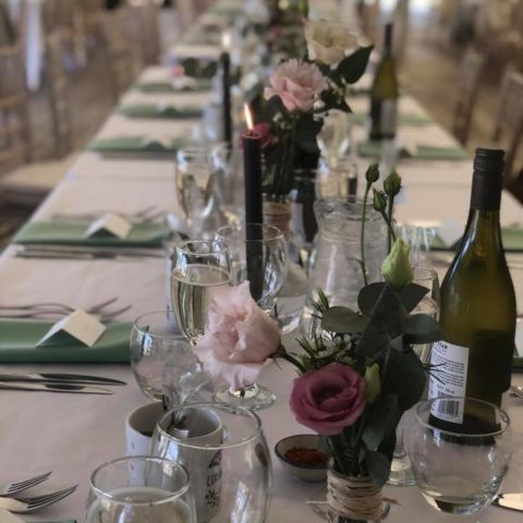 Mylor Wedding table