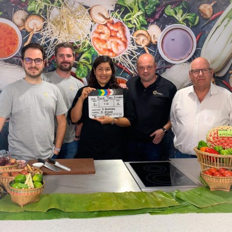 Its a Wrap! 1st Season Cornwall Channel Recipes