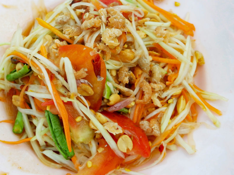 Papaya Salad Som Yum