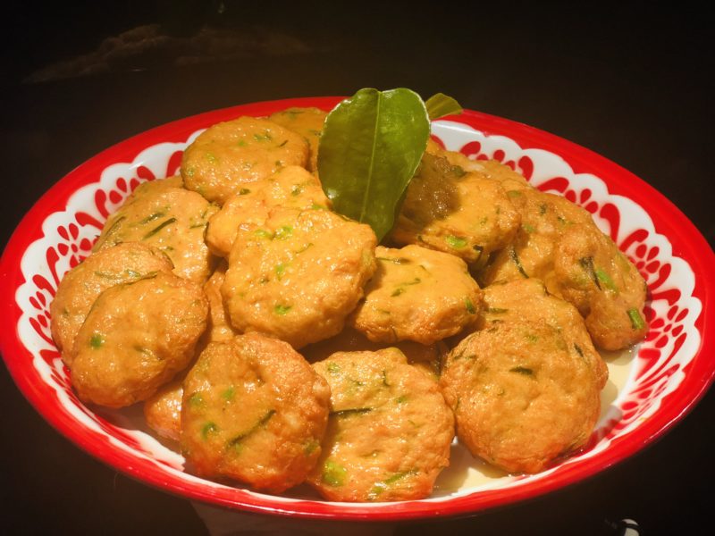 Thai Fish Cakes