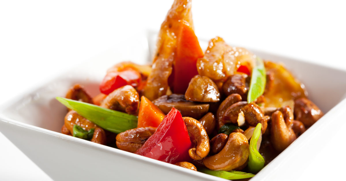 Stir Fried Chicken & Cashew Nuts | Punk Thai