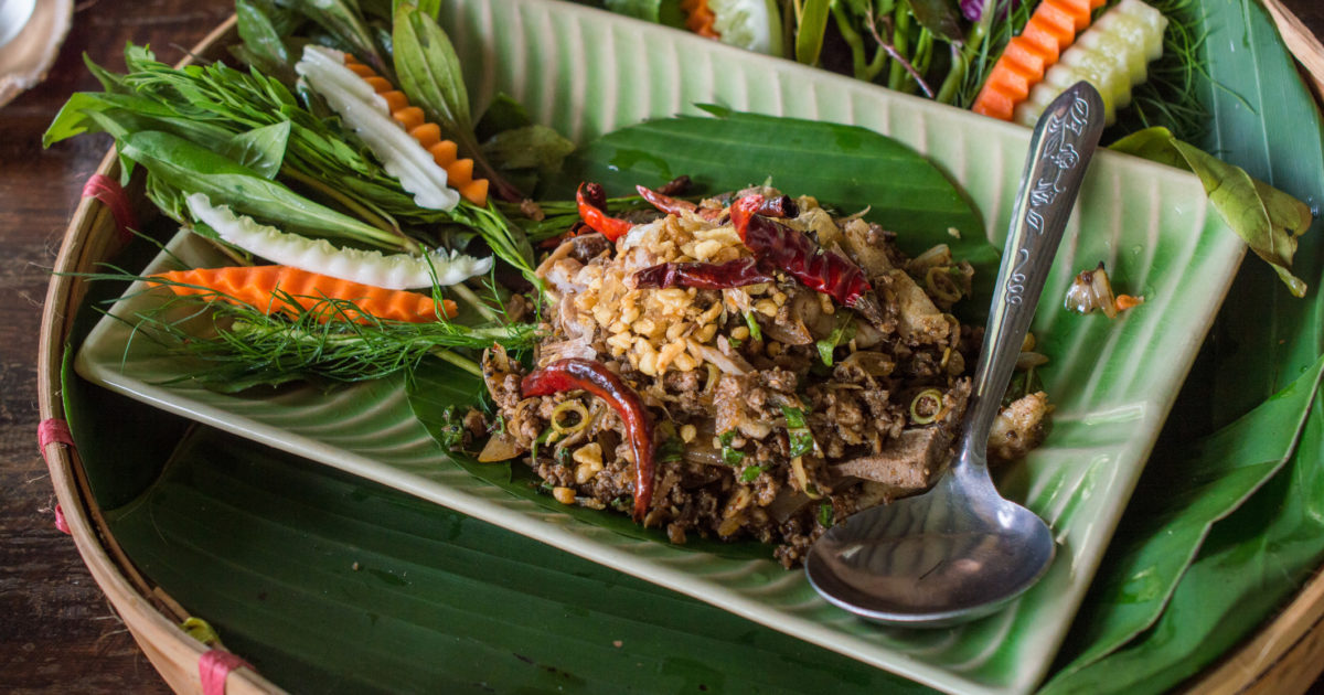 Larb Moo | Punk Thai