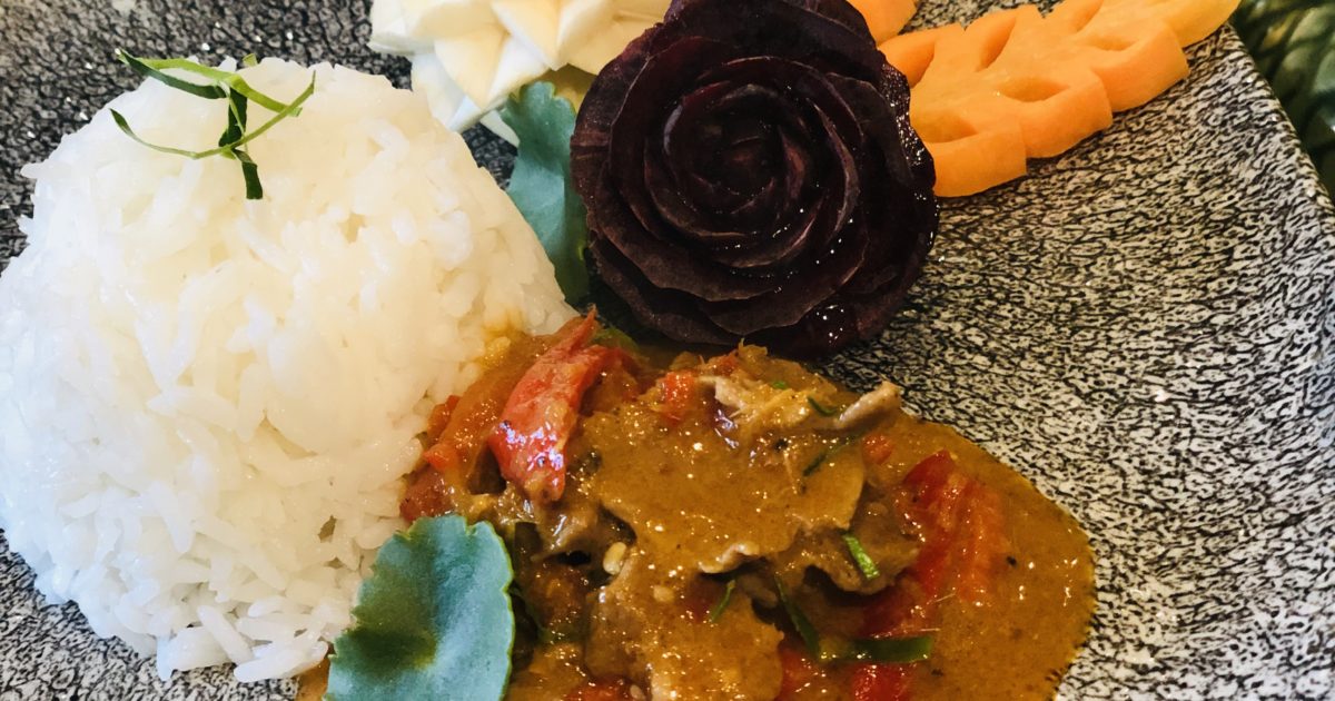 Panang Curry | Punk Thai