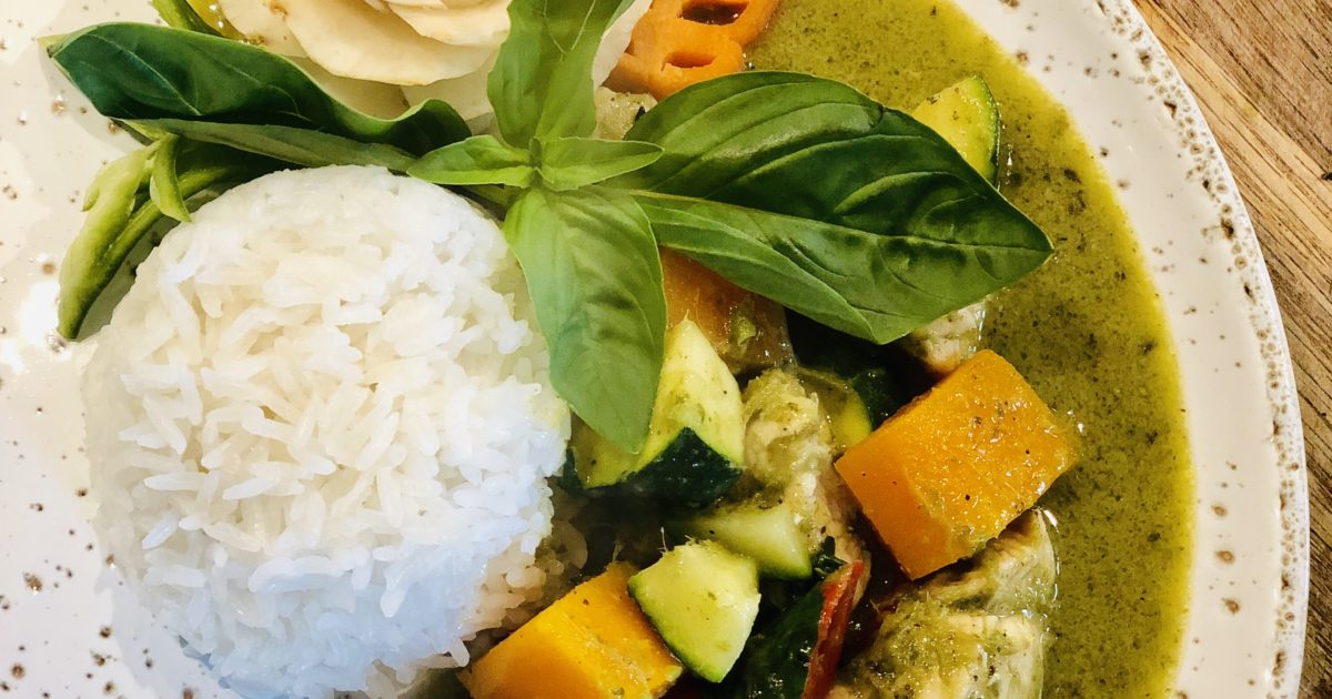 Green Chicken Curry | Punk Thai