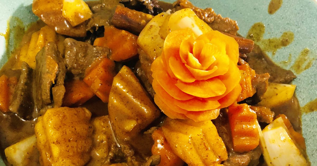 Massaman Beef Curry | Punk Thai