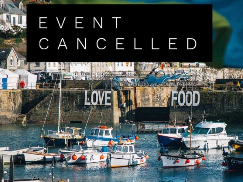 Porthleven Festival 2020 Cancelled