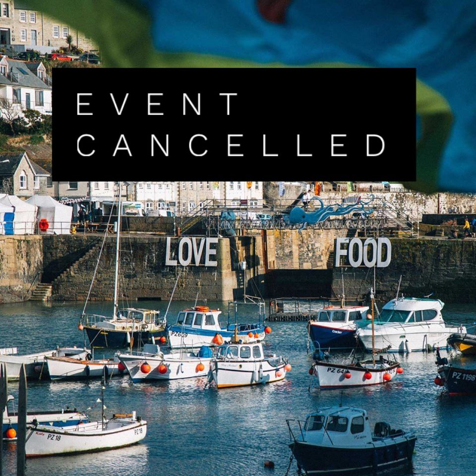 Porthleven Festival 2020 Cancelled