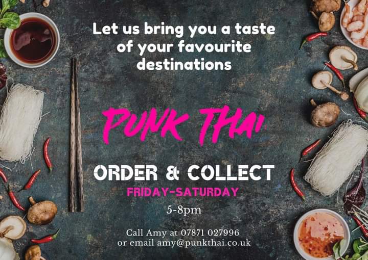 Punk Thai Walk In/Order & Collect Service